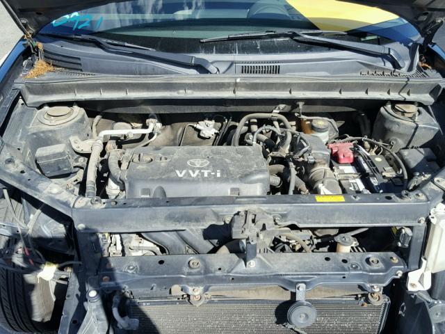 JTLKT324664090312 - 2006 TOYOTA SCION XB შავი ფოტო 7