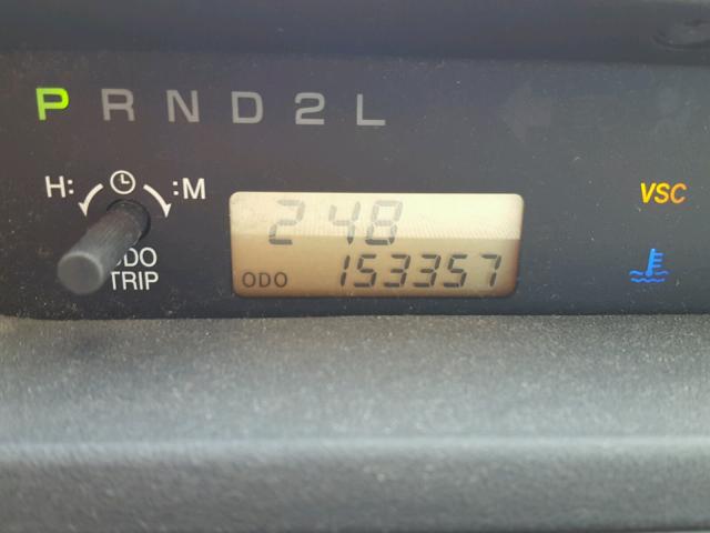 JTLKT324664090312 - 2006 TOYOTA SCION XB შავი ფოტო 8