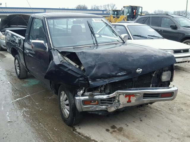 1N6SD11S9SC422110 - 1995 NISSAN TRUCK E/XE BLACK photo 1