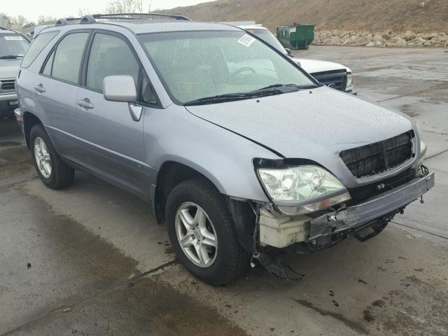 JTJHF10U230293346 - 2003 LEXUS RX 300 GRAY photo 1