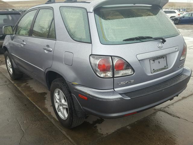 JTJHF10U230293346 - 2003 LEXUS RX 300 GRAY photo 3