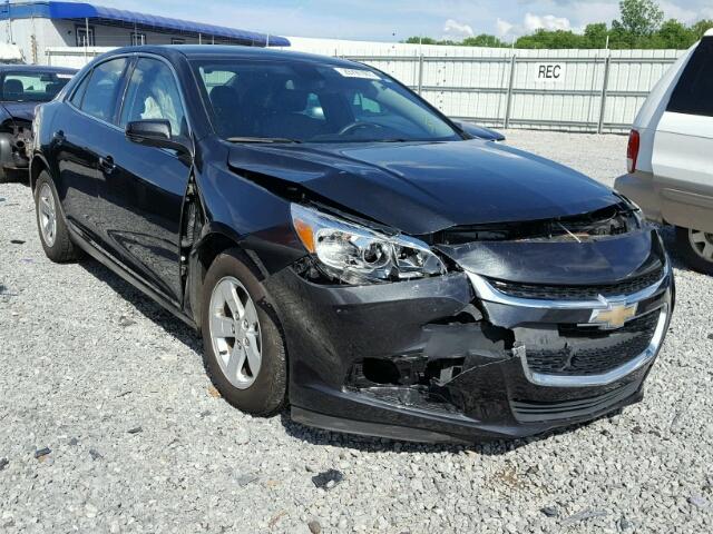 1G11C5SL7FF343175 - 2015 CHEVROLET MALIBU 1LT BLACK photo 1