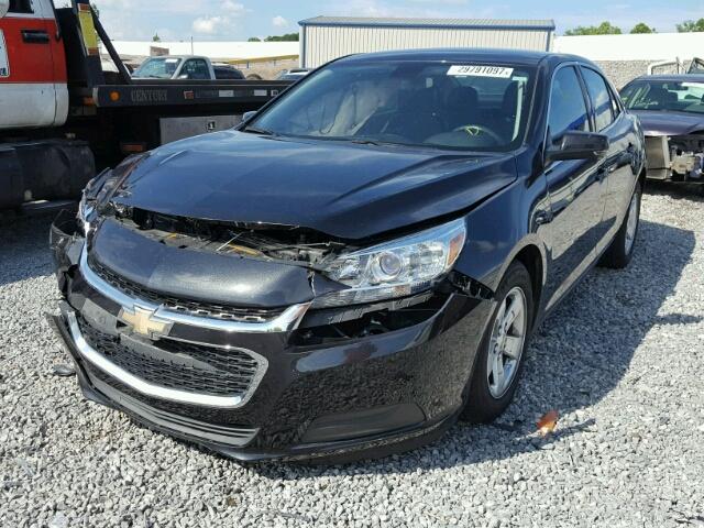 1G11C5SL7FF343175 - 2015 CHEVROLET MALIBU 1LT 黑色 照片 2