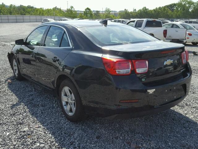 1G11C5SL7FF343175 - 2015 CHEVROLET MALIBU 1LT BLACK photo 3