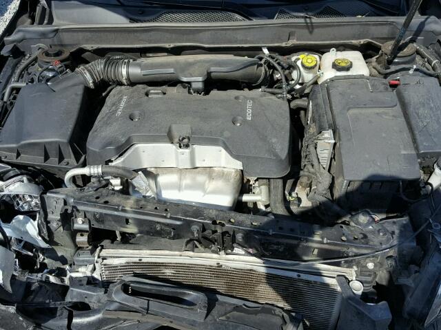 1G11C5SL7FF343175 - 2015 CHEVROLET MALIBU 1LT 黑色 照片 7