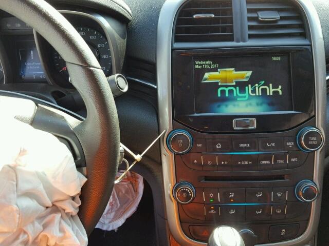 1G11C5SL7FF343175 - 2015 CHEVROLET MALIBU 1LT 黑色 照片 9