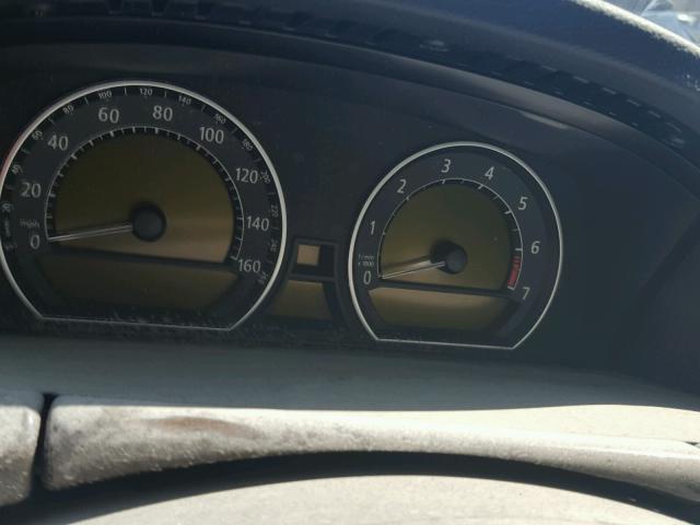 WBAGN63493DS44645 - 2003 BMW 745 LI SILVER photo 8