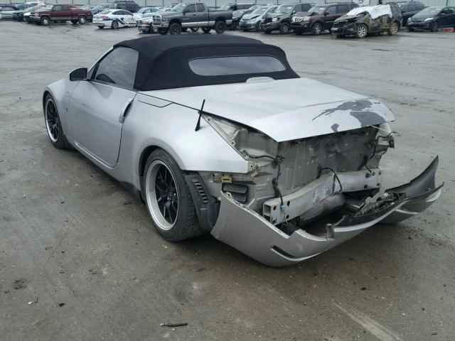 JN1AZ36A64T015511 - 2004 NISSAN 350Z ROADS SILVER photo 3