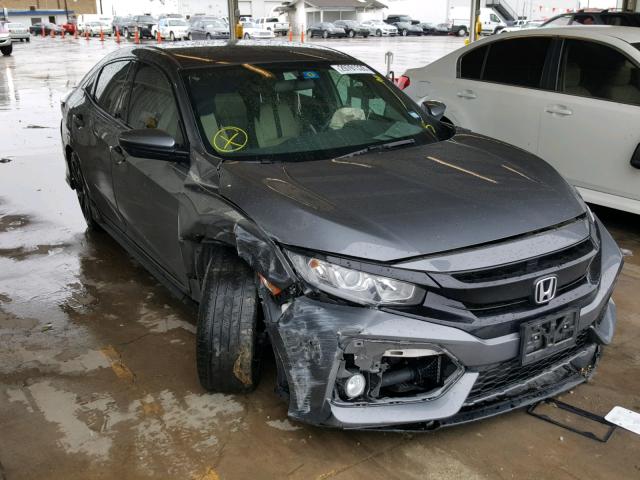 SHHFK7H48HU210846 - 2017 HONDA CIVIC SPOR GRAY photo 1