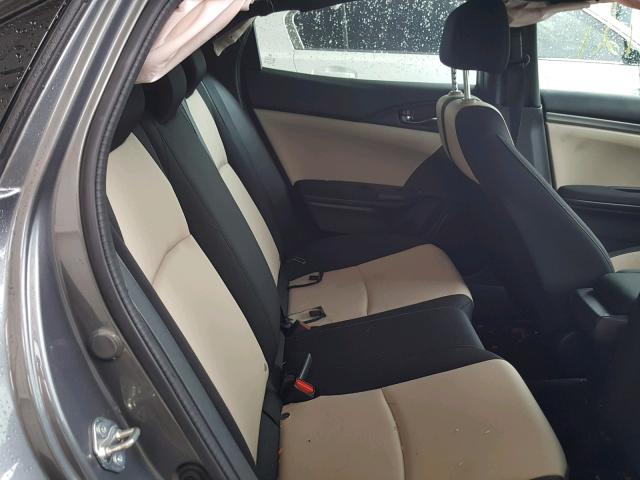 SHHFK7H48HU210846 - 2017 HONDA CIVIC SPOR GRAY photo 6