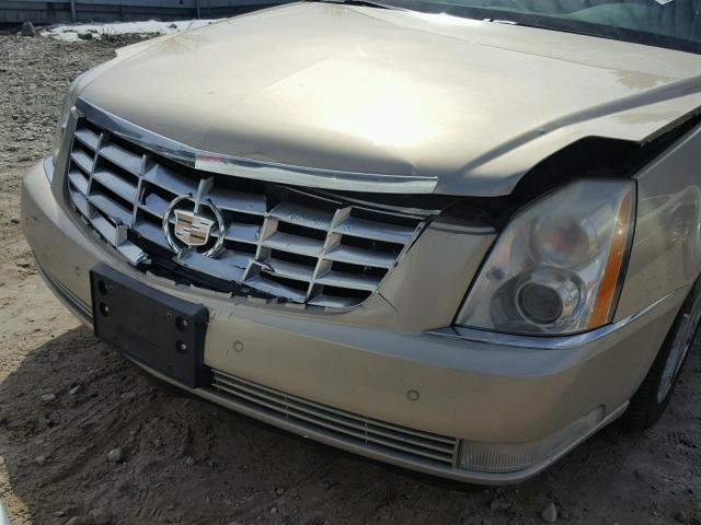 1G6KD57Y48U143692 - 2008 CADILLAC DTS BEIGE photo 9