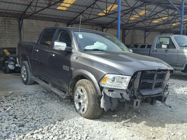 1C6RR7NT5HS617670 - 2017 RAM 1500 LARAM GRAY photo 1