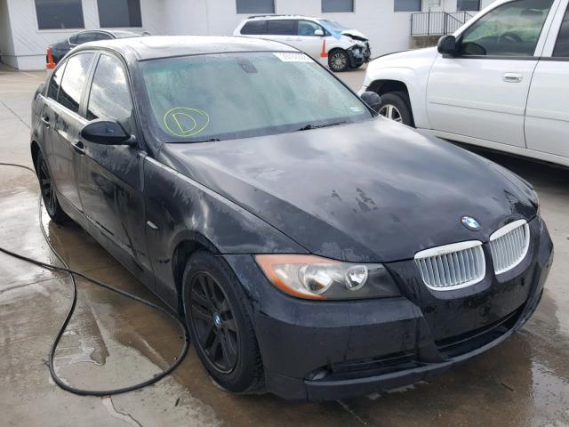 WBAVA33597KX82791 - 2007 BMW 328 I BLACK photo 1