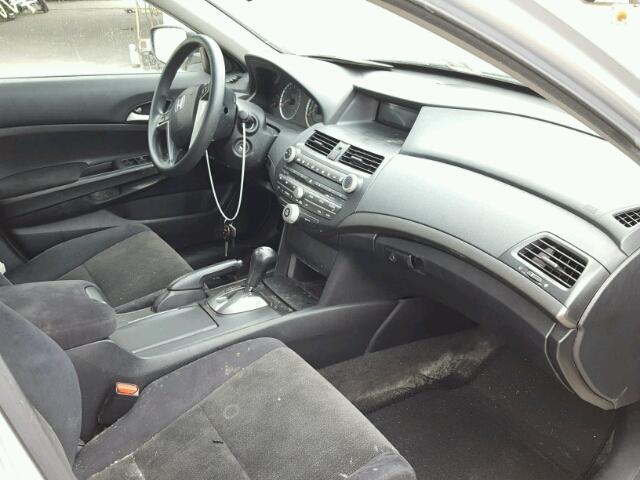 1HGCP26329A154966 - 2009 HONDA ACCORD LX SILVER photo 5