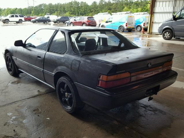 JHMBA4139KC037845 - 1989 HONDA PRELUDE 2. BLACK photo 3