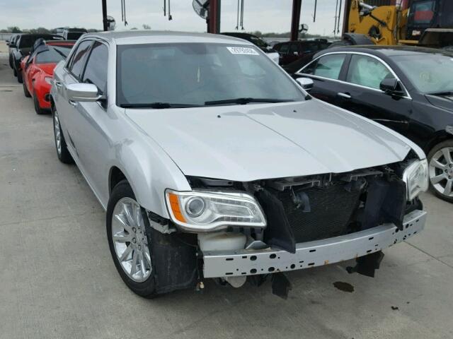 2C3CCACG1CH182167 - 2012 CHRYSLER 300 LIMITE SILVER photo 1