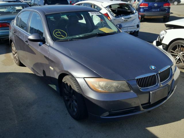 WBAVB335X6KR72255 - 2006 BMW 330 I GRAY photo 1