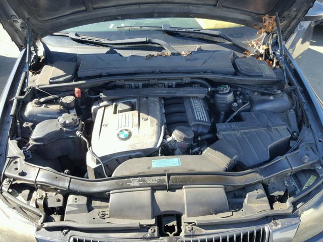 WBAVB335X6KR72255 - 2006 BMW 330 I GRAY photo 7