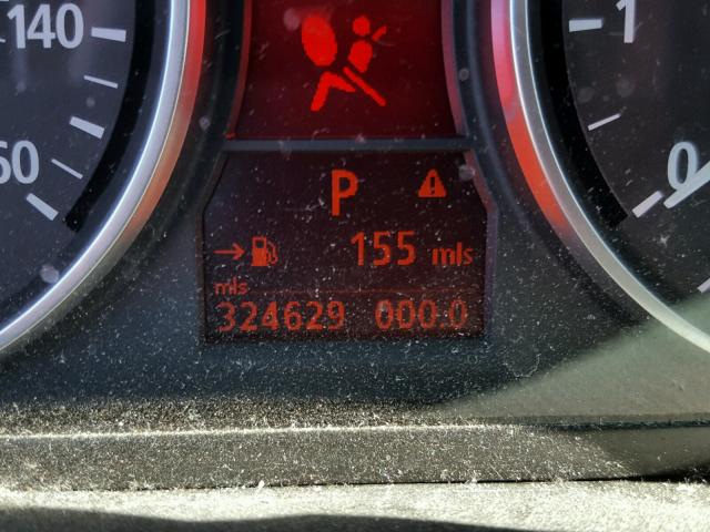 WBAVB335X6KR72255 - 2006 BMW 330 I GRAY photo 8