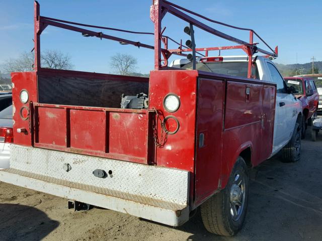 3C63R3ALXGG196278 - 2016 RAM 3500 ST RED photo 4