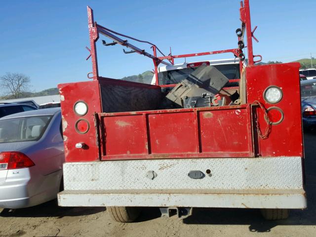 3C63R3ALXGG196278 - 2016 RAM 3500 ST RED photo 6