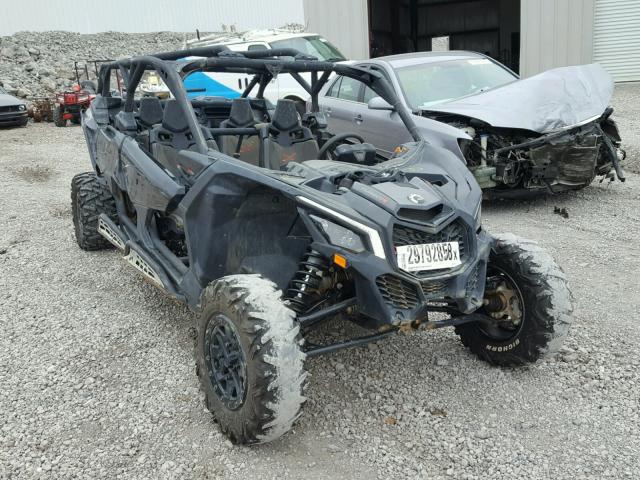 3JBVEAW22HK000143 - 2017 CAN-AM MAVERICK X BLACK photo 1