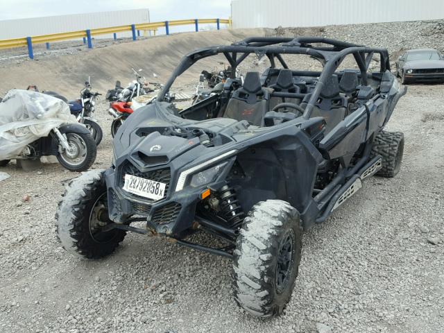 3JBVEAW22HK000143 - 2017 CAN-AM MAVERICK X BLACK photo 2