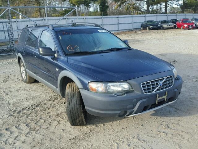 YV1SZ59H241160086 - 2004 VOLVO XC70 BLUE photo 1