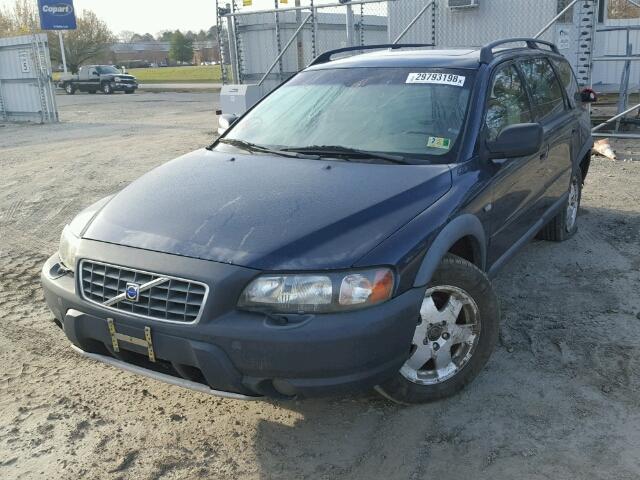 YV1SZ59H241160086 - 2004 VOLVO XC70 BLUE photo 2