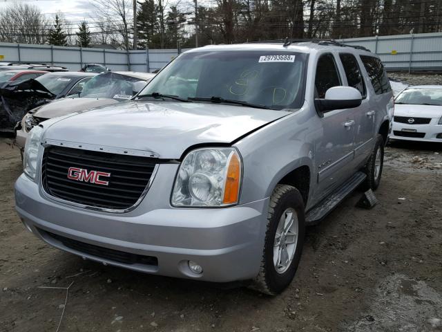 1GKS2KE73DR248480 - 2013 GMC YUKON XL K SILVER photo 2