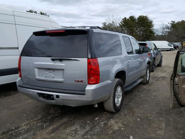 1GKS2KE73DR248480 - 2013 GMC YUKON XL K SILVER photo 4