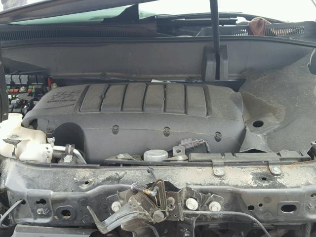 1GKKRRKD1EJ113416 - 2014 GMC ACADIA SLT ლურჯი ფოტო 7