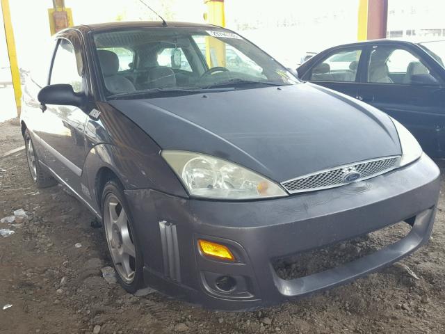 3FAFP31373R117486 - 2003 FORD FOCUS ZX3 GRAY photo 1