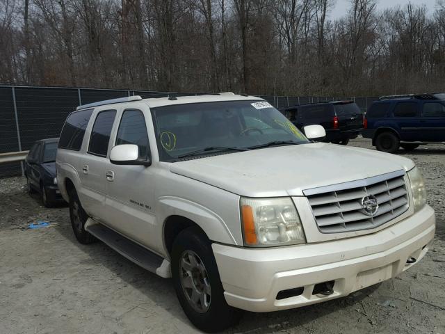 3GYFK66N83G227991 - 2003 CADILLAC ESCALADE E BEIGE photo 1