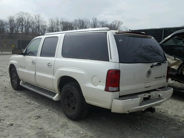 3GYFK66N83G227991 - 2003 CADILLAC ESCALADE E BEIGE photo 3