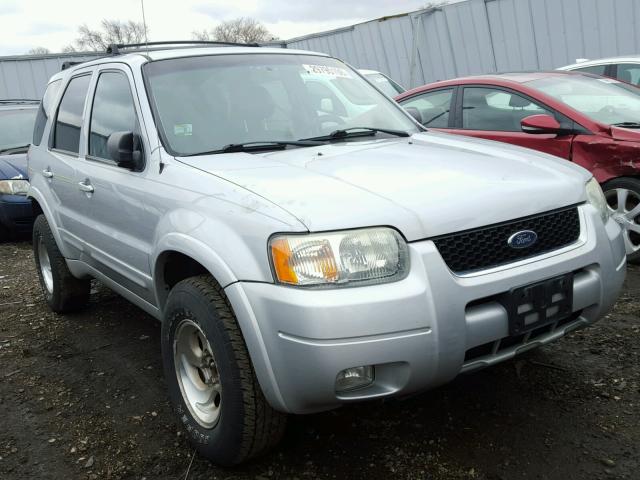 1FMCU04194KA55248 - 2004 FORD ESCAPE LIM SILVER photo 1