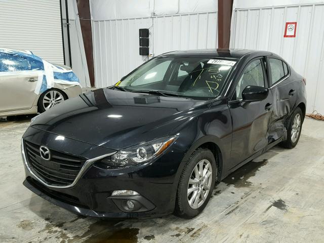 3MZBM1V70GM246124 - 2016 MAZDA 3 TOURING BLACK photo 2