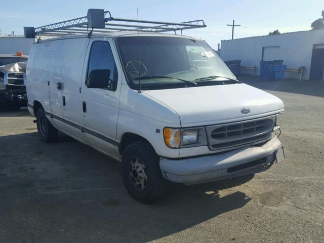 1FTRE14W7YHB12837 - 2000 FORD ECONOLINE WHITE photo 1