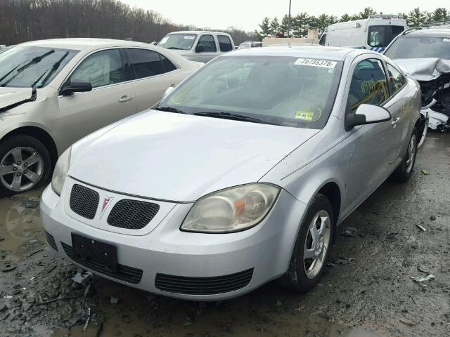 1G2AL15F577260513 - 2007 PONTIAC G5 SILVER photo 2