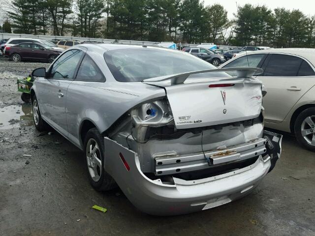 1G2AL15F577260513 - 2007 PONTIAC G5 SILVER photo 3