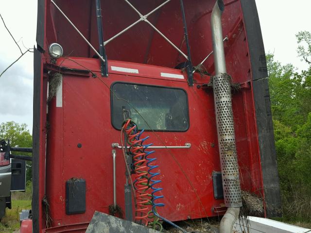 1XKYDP9X3FJ457392 - 2015 KENWORTH CONSTRUCTI RED photo 9