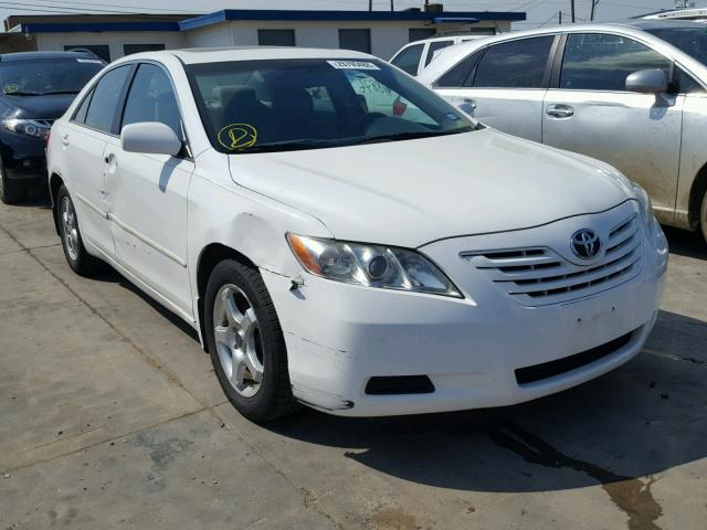 4T1BE46K99U871149 - 2009 TOYOTA CAMRY BASE WHITE photo 1