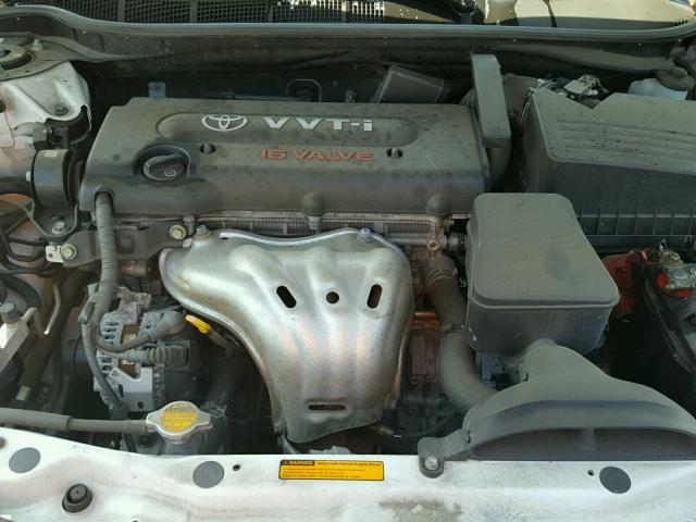 4T1BE46K99U871149 - 2009 TOYOTA CAMRY BASE WHITE photo 7