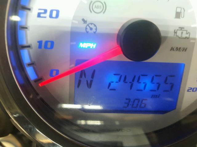 5VPCB36NXC3004069 - 2012 VICTORY MOTORCYCLES KINGPIN თეთრი ფოტო 10