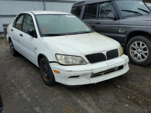 JA3AJ26E72U013466 - 2002 MITSUBISHI LANCER ES WHITE photo 1