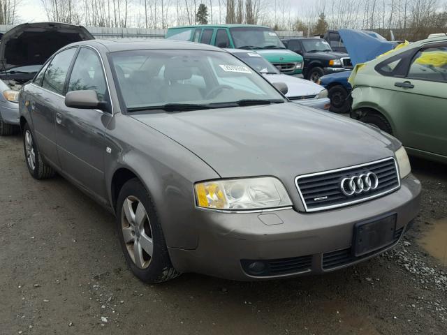 WAULT64B62N085089 - 2002 AUDI A6 3.0 QUA BEIGE photo 1