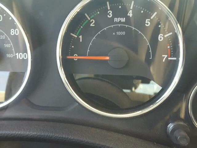 1C4AJWBG6CL104218 - 2012 JEEP WRANGLER S BLACK photo 8