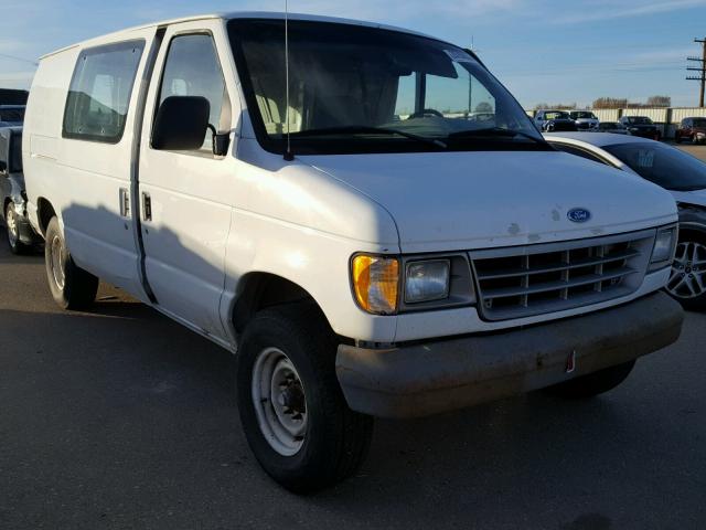 1FTFE24Y9THA74692 - 1996 FORD ECONOLINE WHITE photo 1