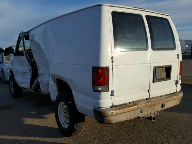 1FTFE24Y9THA74692 - 1996 FORD ECONOLINE WHITE photo 3