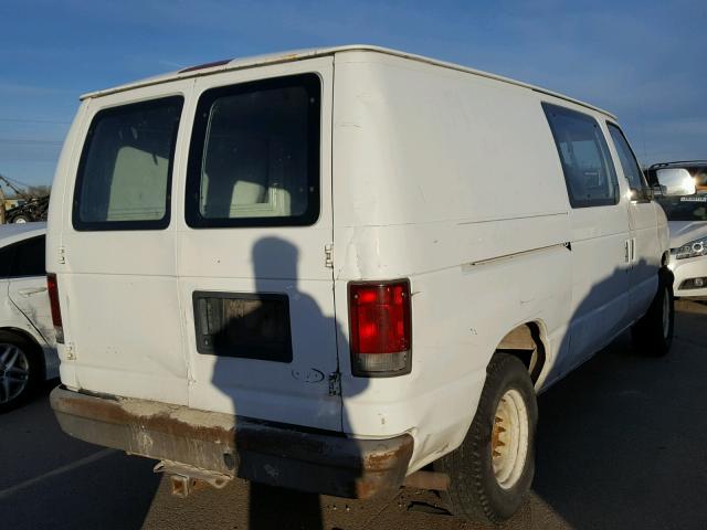 1FTFE24Y9THA74692 - 1996 FORD ECONOLINE WHITE photo 4